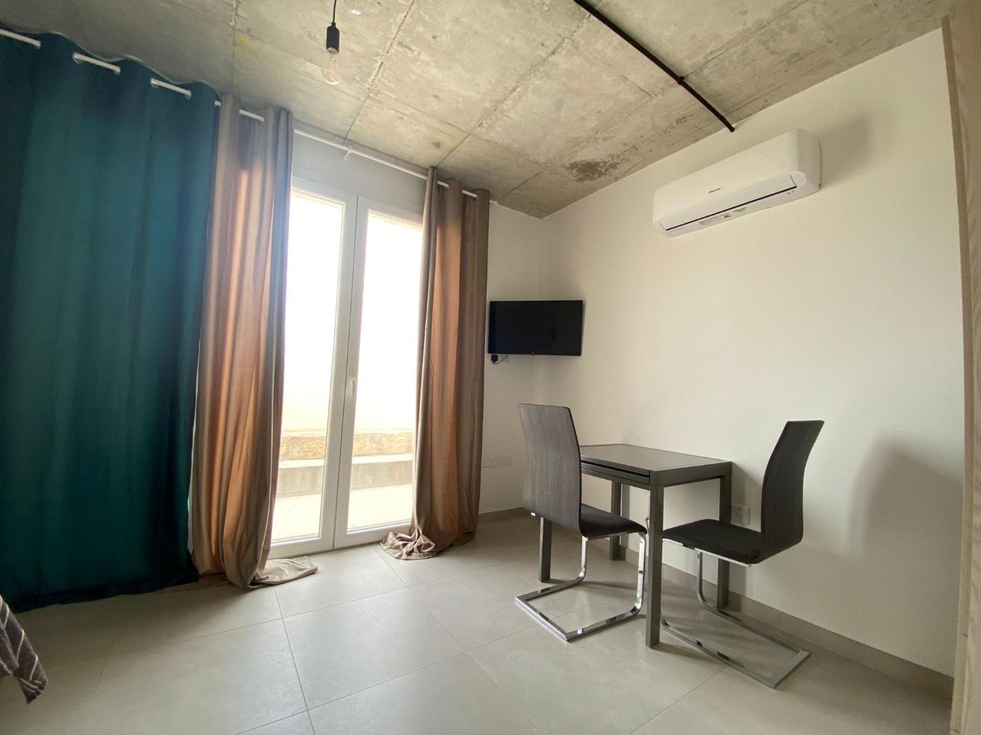 Ferienwohnung Minimal & Arty Townhouse Hamrun Exterior foto
